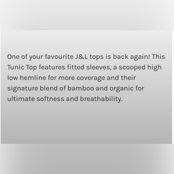 *SOLD* Jax and Lennon Tunic Tee - Picture 3 of 3